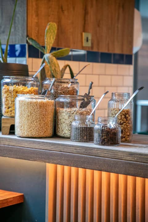 The Corner London City — dining