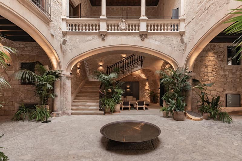Nobis Hotel Palma — recepcion & lobby