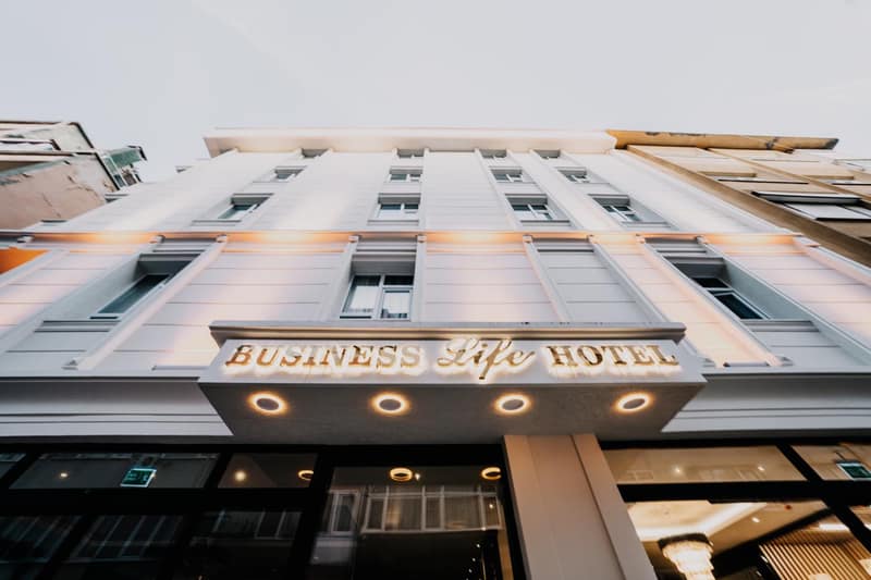 Business Life Hotel & SPA Bakırköy — building