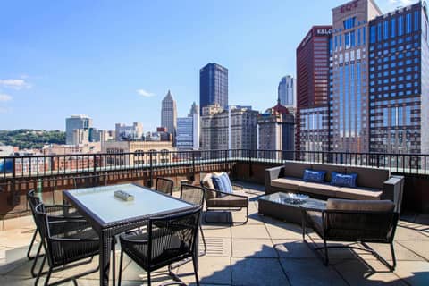 The Atterbury Hotel, Autograph Collection — roof
