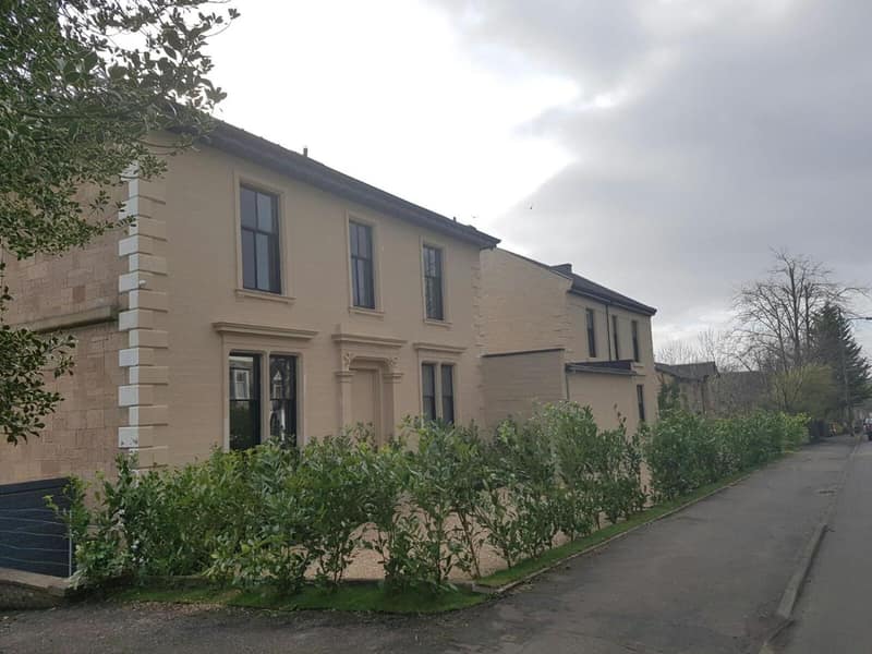 Crosshill House — building
