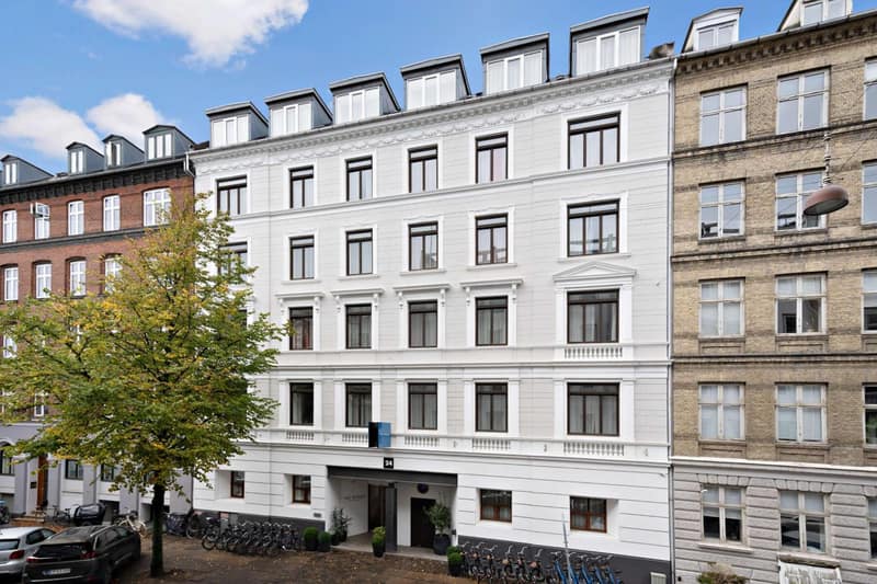 The Huxley Copenhagen, BW Premier Collection — building