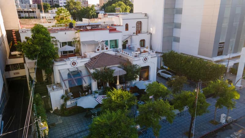 Artea Hotel Boutique — building