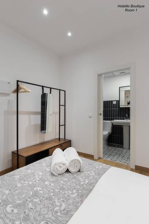 Hotelito Boutique Valencia Estación — hotel room