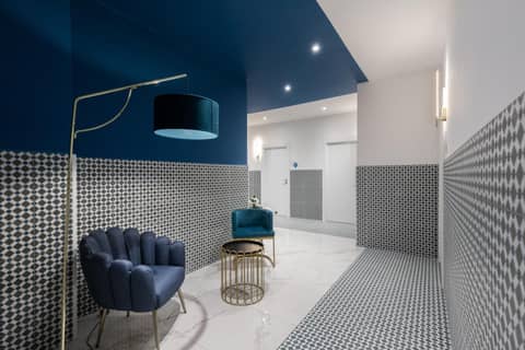 Hotelito Boutique Valencia Estación — recepcion & lobby