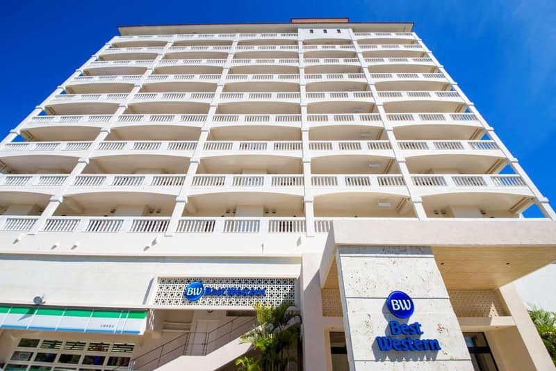 Best Western Okinawa Kouki Beach — building