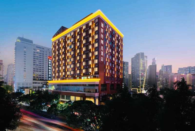 Ausotel Smart Guangzhou Zhujiang New Town — building