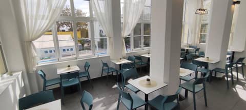 Budapest Csaszar Hotel — dining