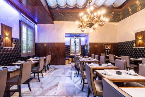 Hotel Abbazia — dining