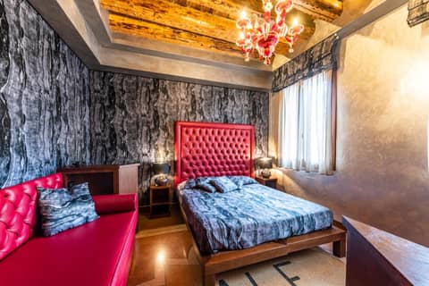 Hotel Abbazia — hotel room