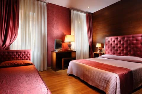 Hotel Abbazia — hotel room