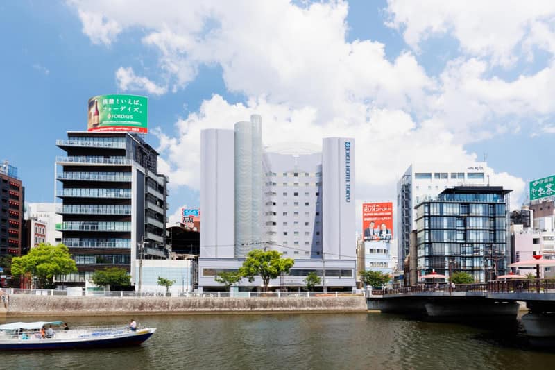 Hakata Excel Hotel Tokyu — building