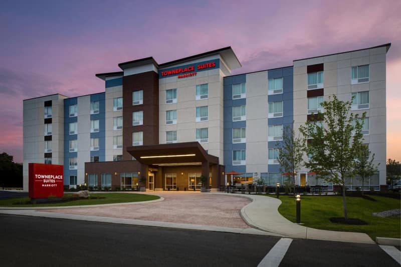 TownePlace Suites by Marriott Pittsburgh Harmarville — building