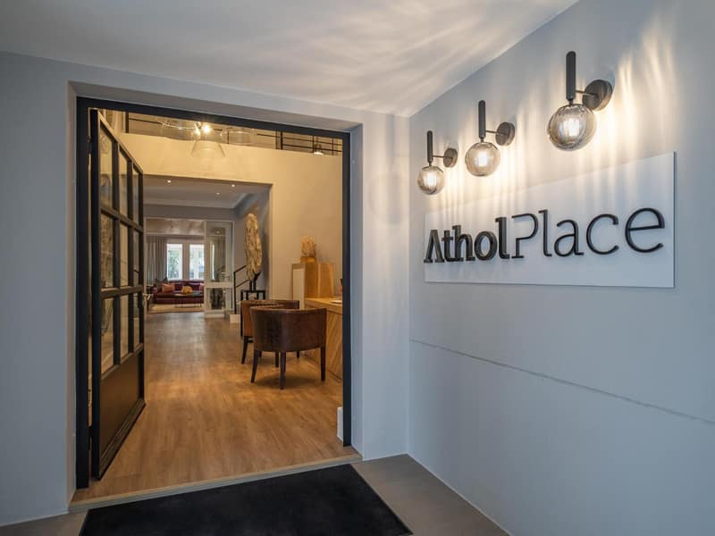 AtholPlace Hotel & Villa — recepcion & lobby