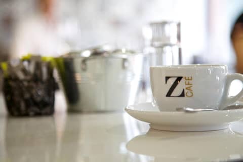 The Z Hotel Piccadilly — breakfast buffet