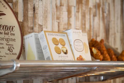 The Z Hotel Piccadilly — breakfast buffet