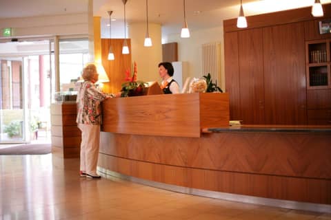 Residenz am Dom Boardinghouse Apartments — recepcion & lobby