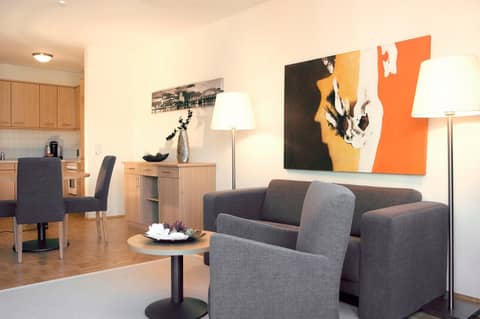 Residenz am Dom Boardinghouse Apartments — hotel room