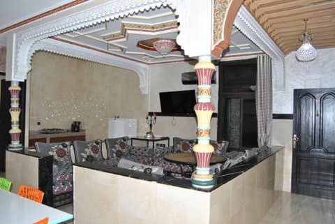 Résidence Miramare Marrakech — lounge