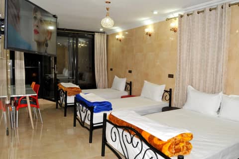 Résidence Miramare Marrakech — hotel room