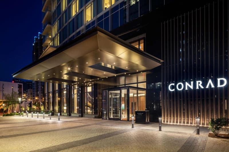 Conrad Nashville — building