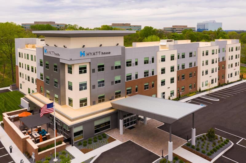 Hyatt House Nashville Airport — building