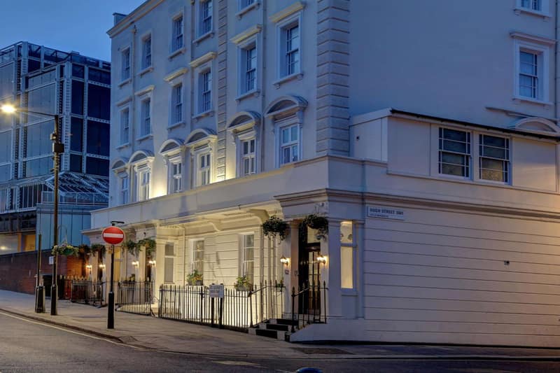 Best Western Buckingham Palace Rd — building