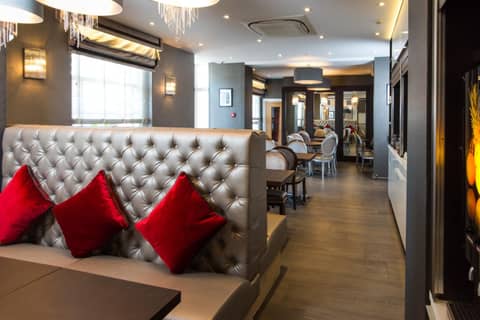 Best Western Buckingham Palace Rd — restaurant