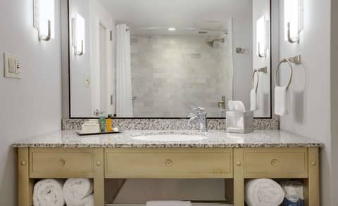 The Desoto Savannah — bathroom