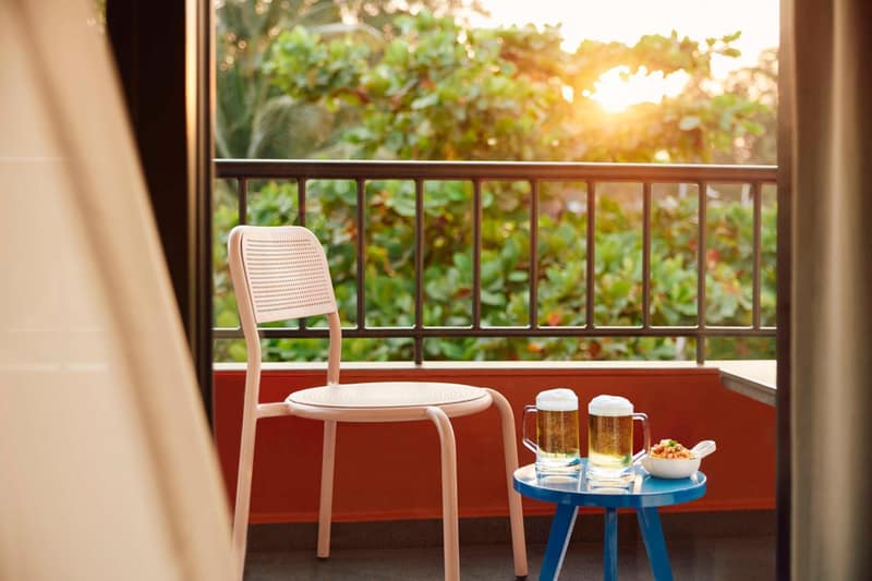 Ronil Goa part of Hyatt — balance & terrace