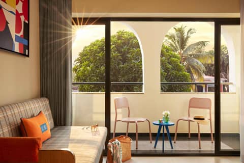 Ronil Goa part of Hyatt — balance & terrace