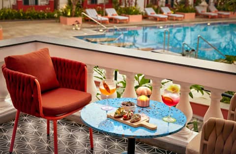 Ronil Goa part of Hyatt — balance & terrace