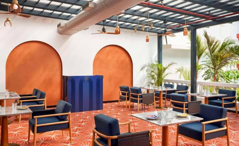 Ronil Goa part of Hyatt — dining