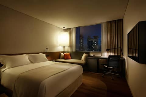 Shilla Stay Guro - Guro Digital Complex Station — hotel room