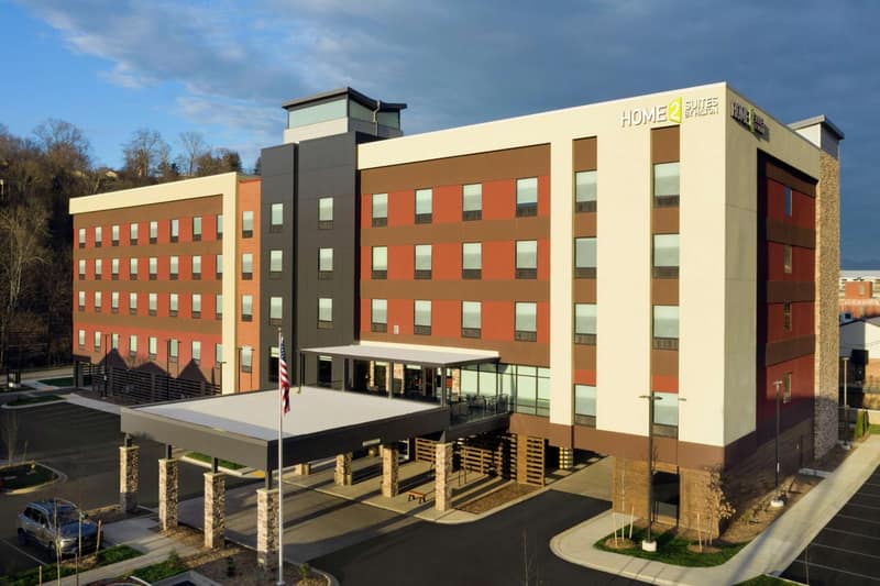 Home2 Suites By Hilton Asheville Biltmore Village — building