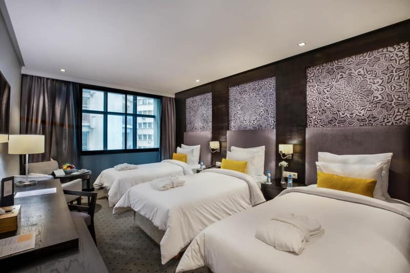 ODYSSEE Boutique Hotel Casablanca — hotel room