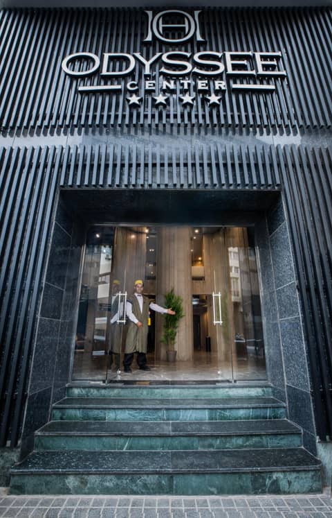 ODYSSEE Boutique Hotel Casablanca — recepcion & lobby