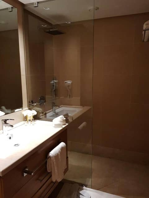 ODYSSEE Boutique Hotel Casablanca — bathroom