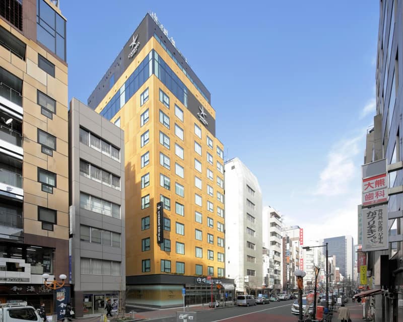 Candeo Hotels Tokyo Shimbashi — building