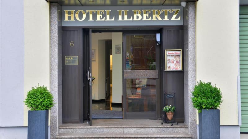 Hotel Ilbertz — building