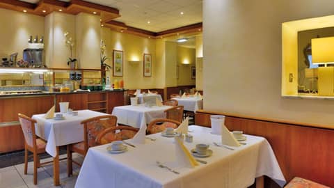 Hotel Ilbertz — dining