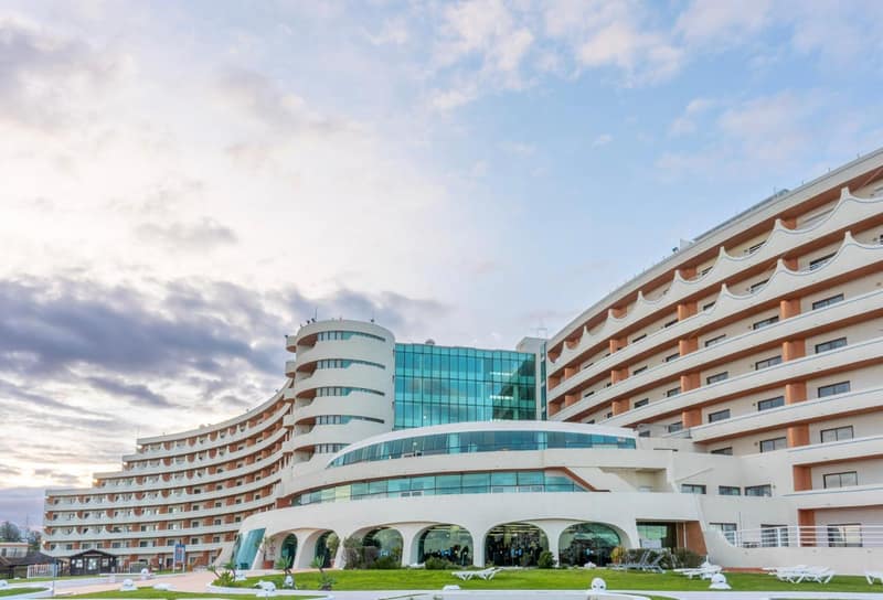 Hotel Apartamento Paraiso De Albufeira — building