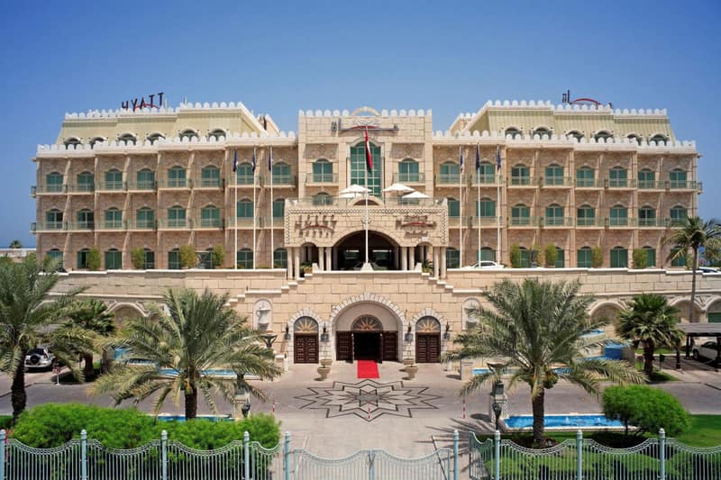 Grand Hyatt Muscat — building