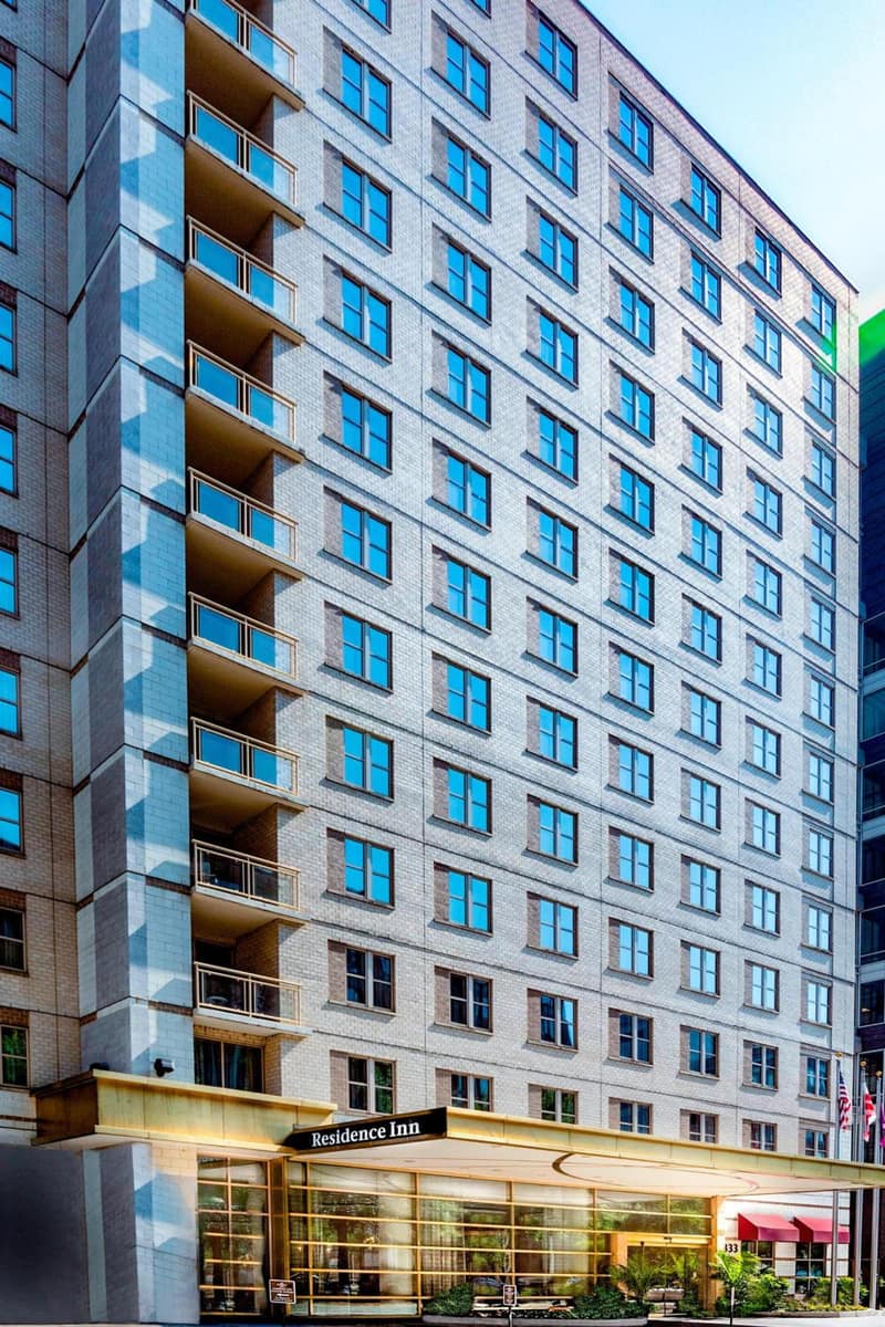 Residence Inn by Marriott Washington, DC National Mall — building