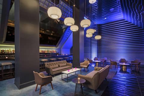 The Starling Atlanta Midtown, Curio Collection by Hilton — lounge