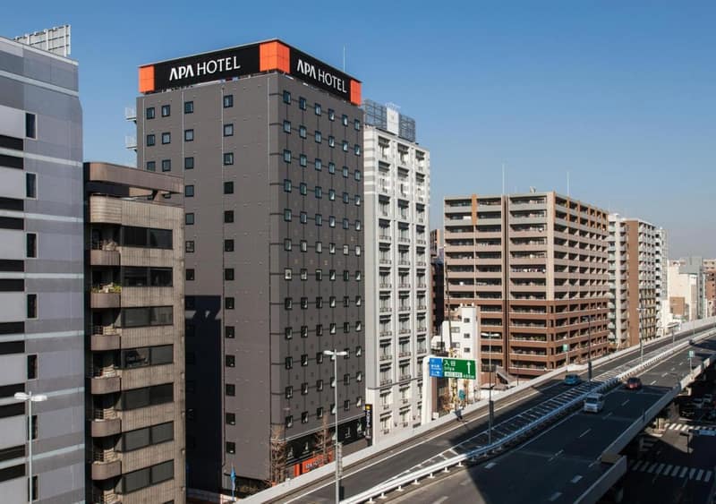 APA Hotel Ueno Ekikita — building