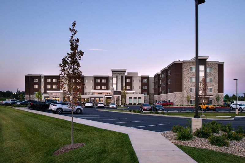 Residence Inn by Marriott St Louis Chesterfield — building