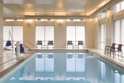 Hyatt Place Portland Airport/Cascade Station — recepcion & lobby