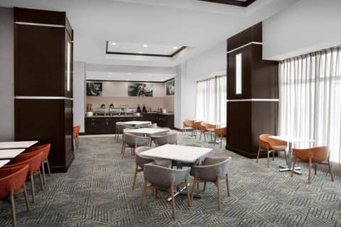 Homewood Suites Dallas Downtown — dining