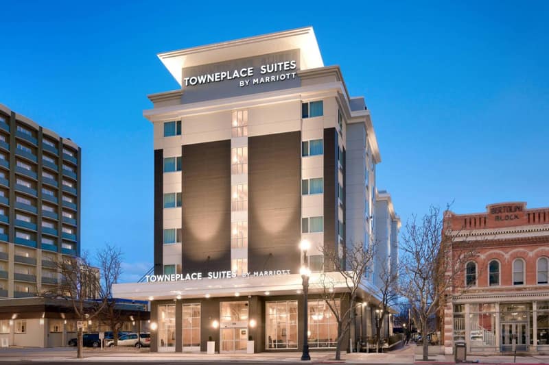 TownePlace Suites by Marriott Salt Lake City Downtown — building